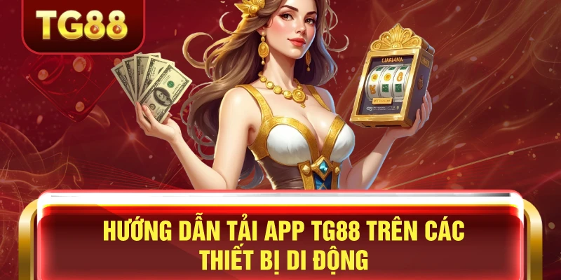 Hướng dẫn tải app tg88 trên các thiết bị di động